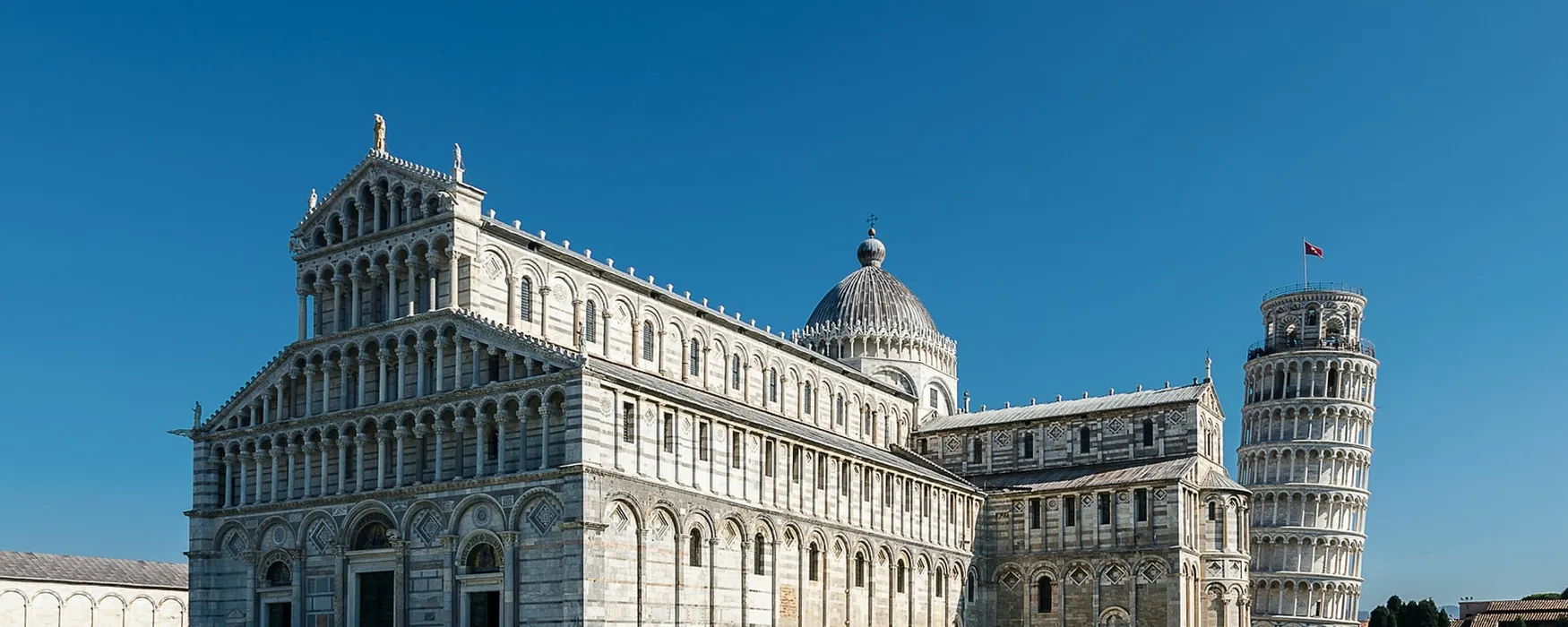 Discover Pisa from this exclusive, private rooftop garden