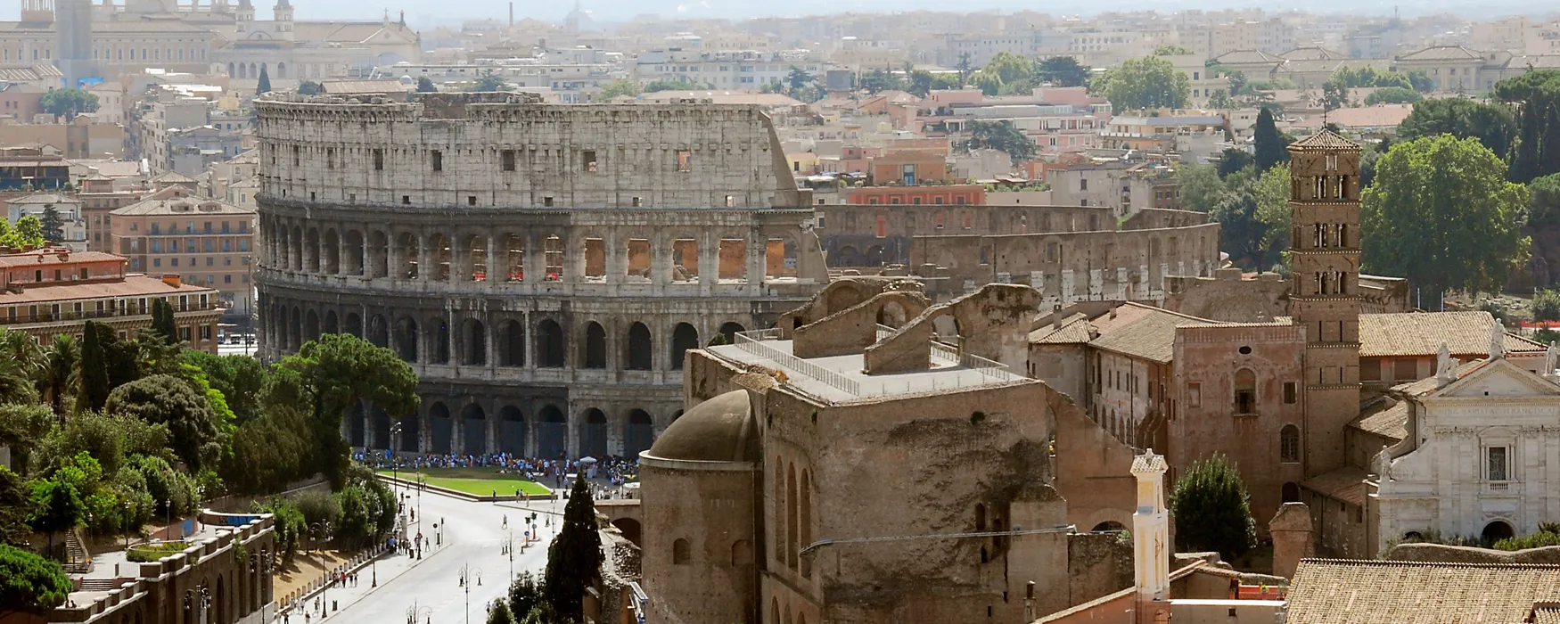 Kom mee en ontdek de 3 beste rooftops in Rome met Viewnary