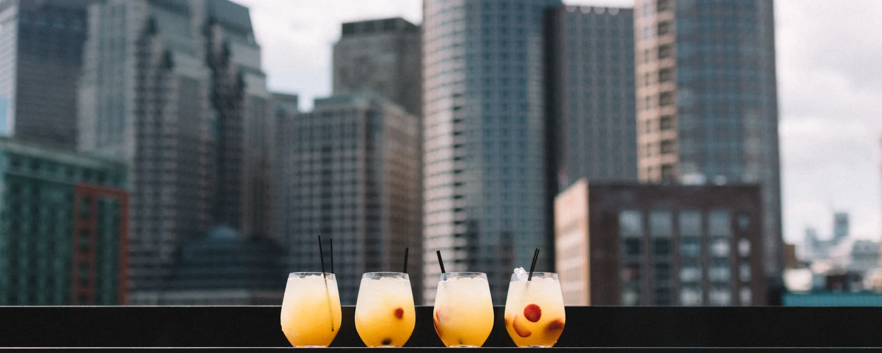Enhance your rooftop vibes with these cocktail recipes