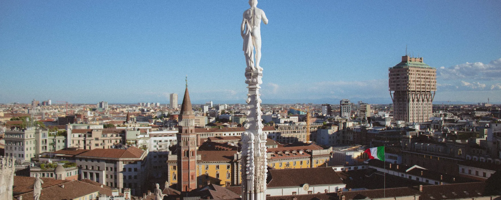 Het mooiste uitzicht in Milaan vanaf dit privéterras