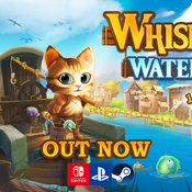  Whisker Waters is officially out now! 