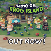 Time on Frog Island is Out Now!