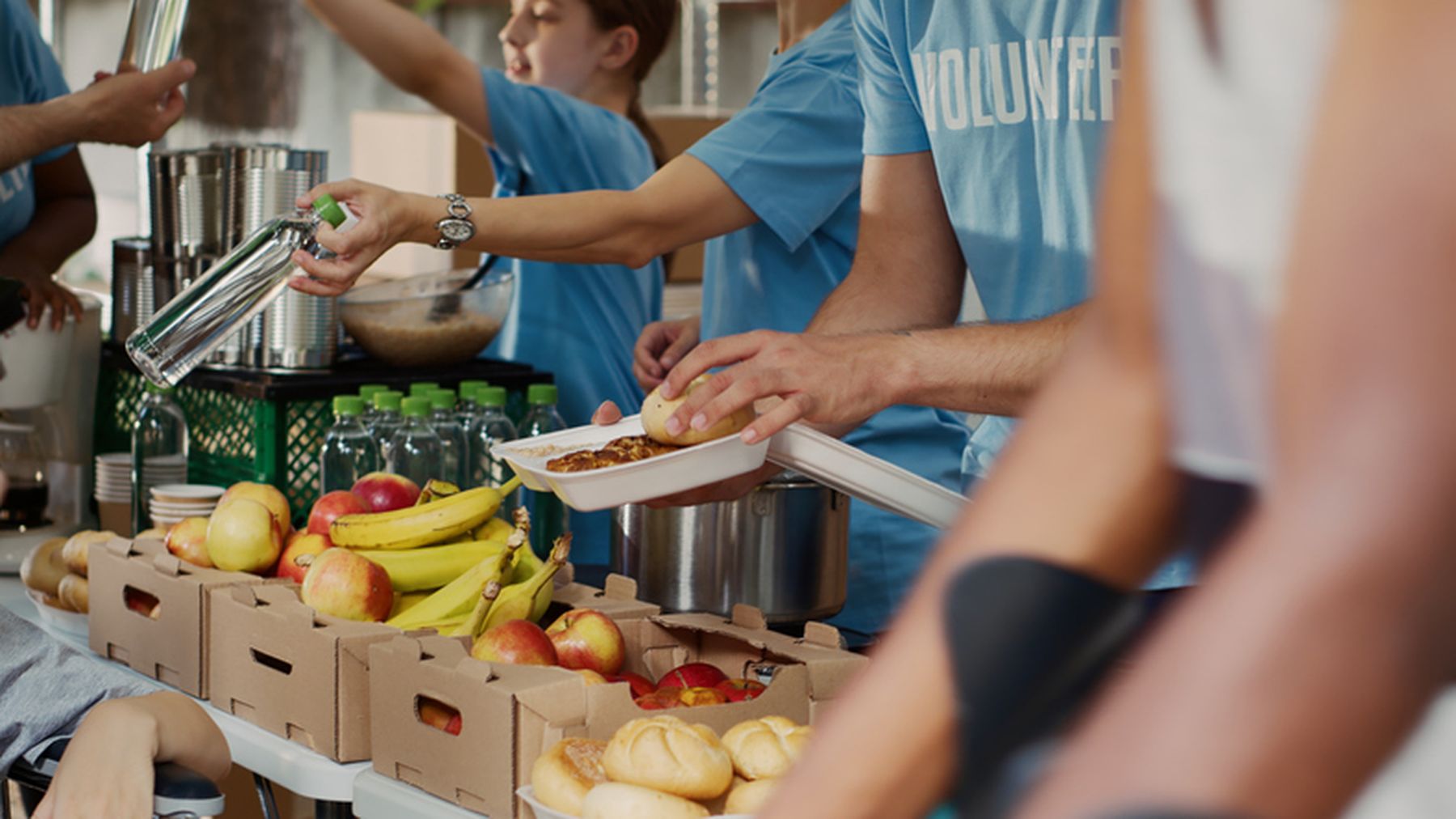 Volunteers