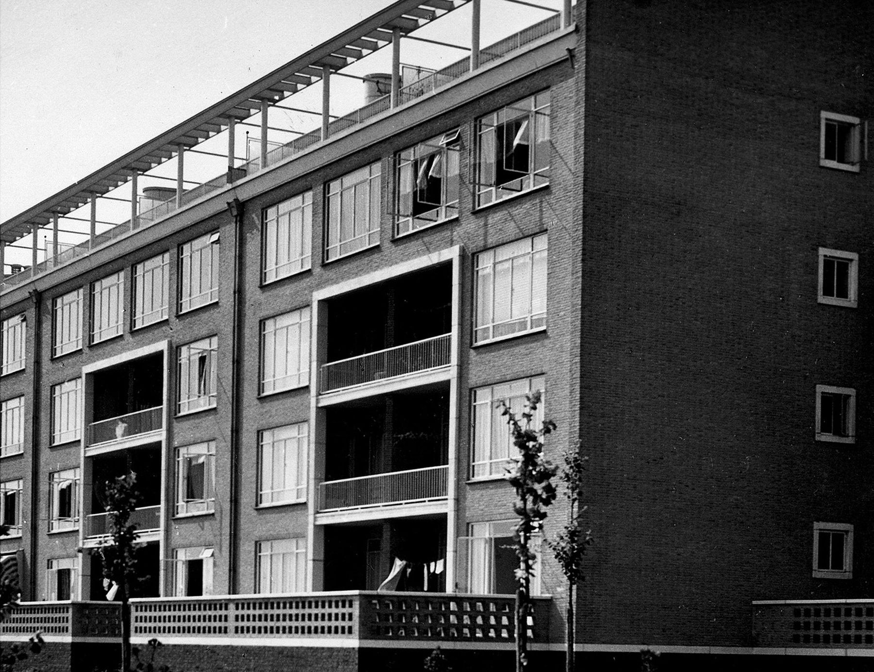 Woningen Sportlaan, Den Haag