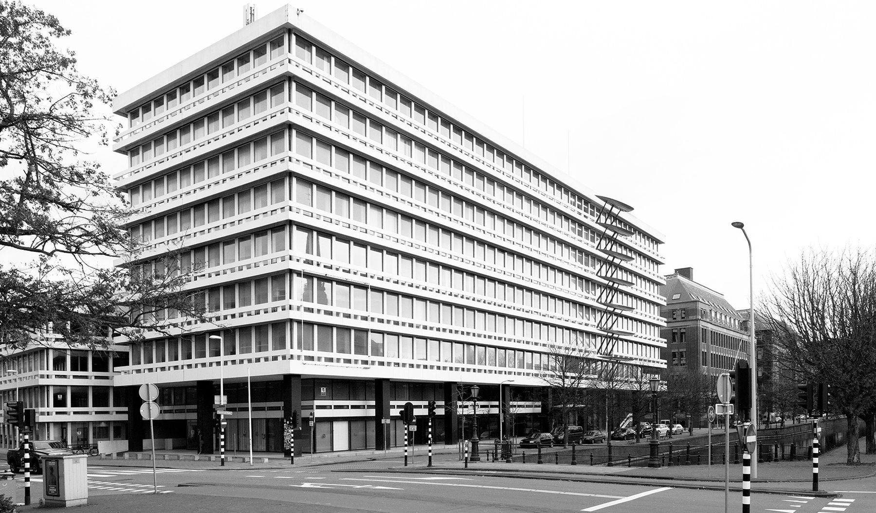 Hoofdkantoor Olveh, Kortenaerkade, Den Haag