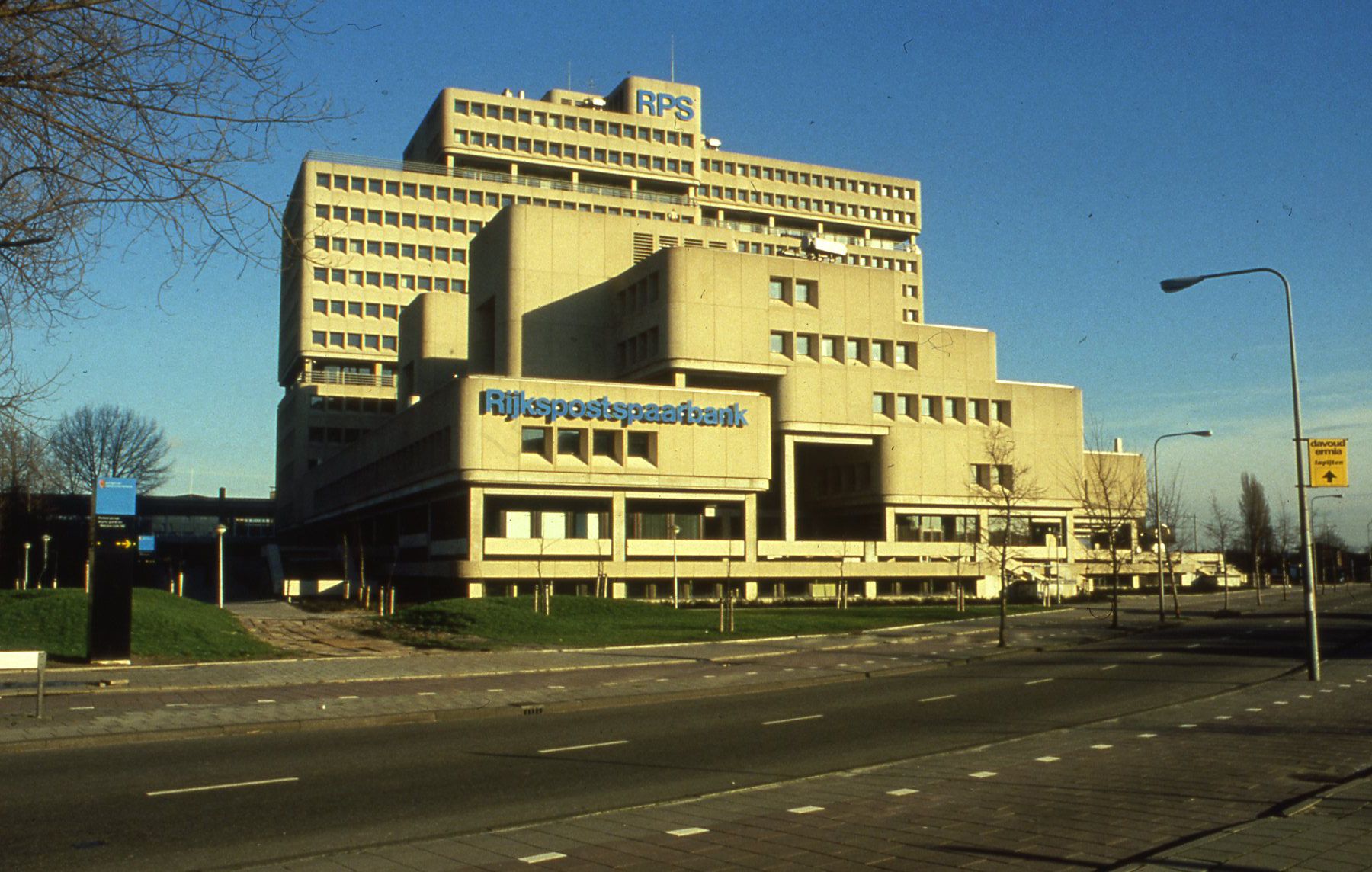 Rijkspostspaarbank, Amsterdam
