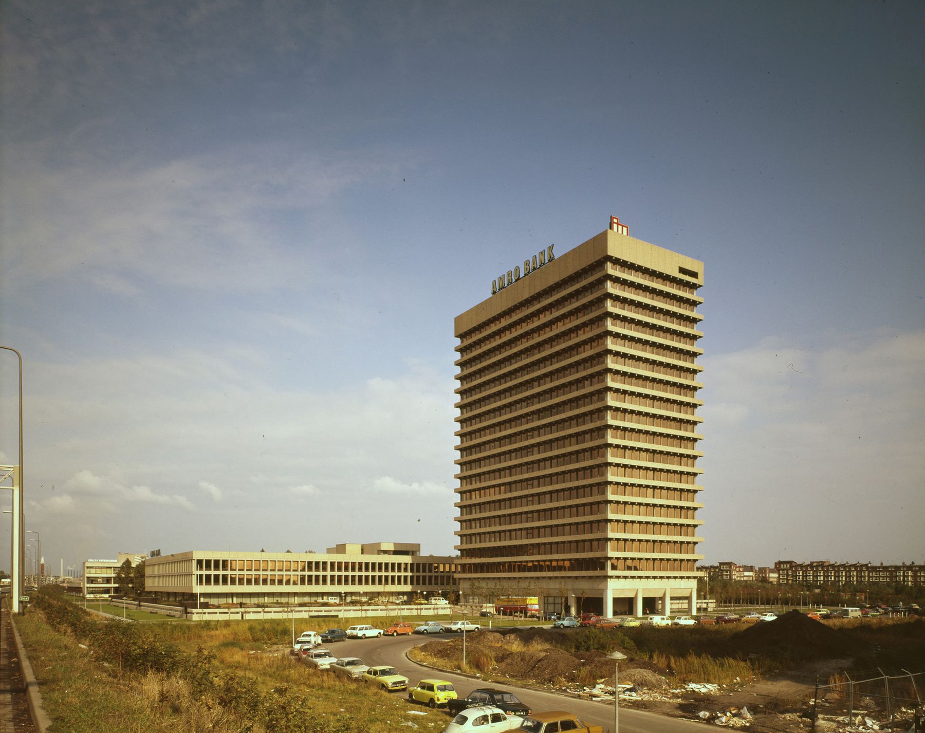 Rembrandtparkgebouw, Amsterdam