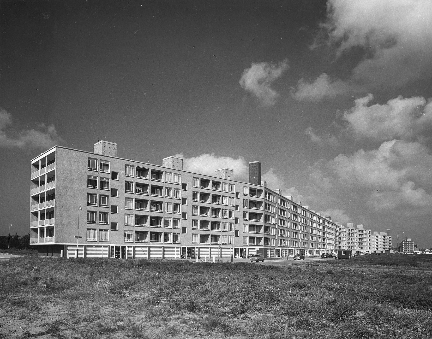 Flatwoningen, Mariahoeve, Den Haag
