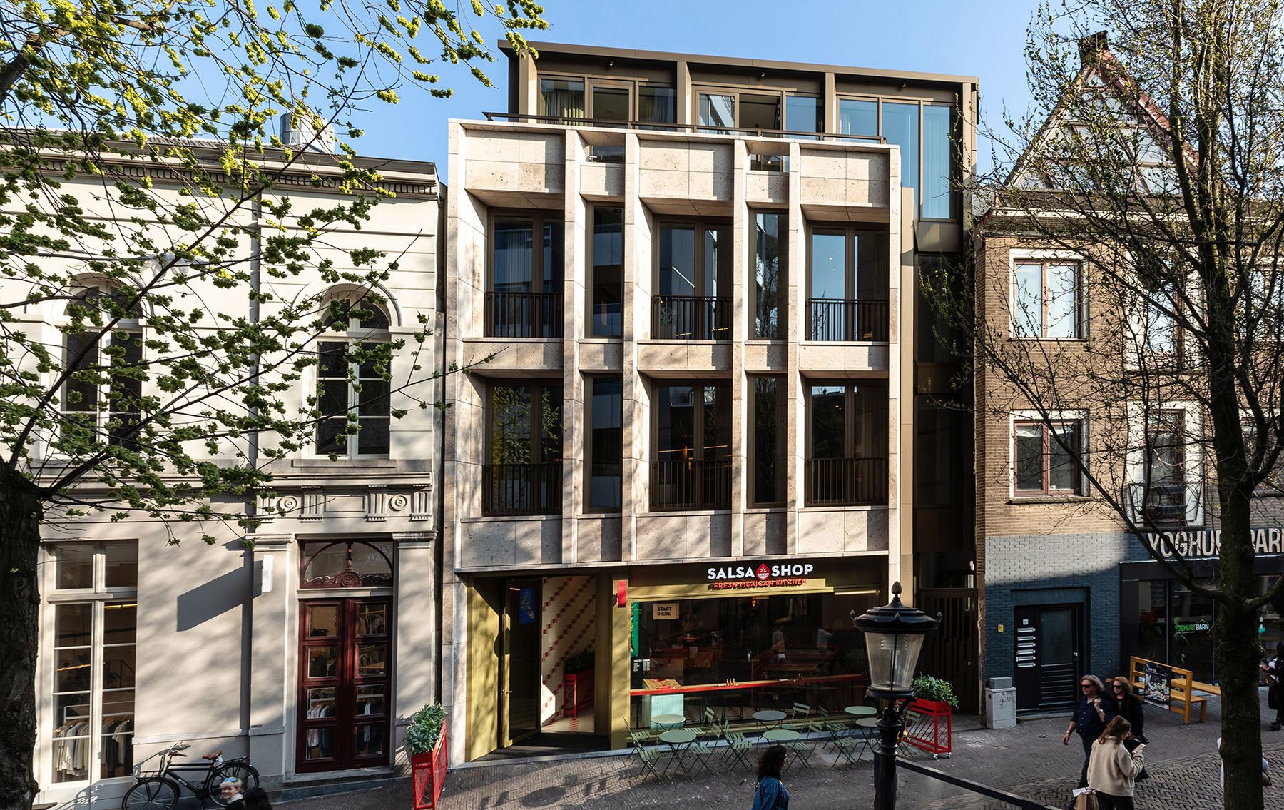 Appartementen, Vinkenburgerstraat, Utrecht