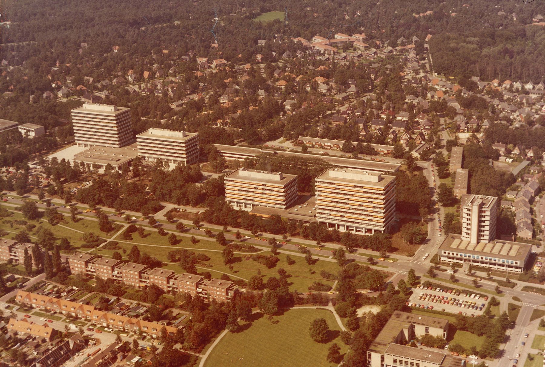 Kantorencomplex Belastingdienst, Apeldoorn