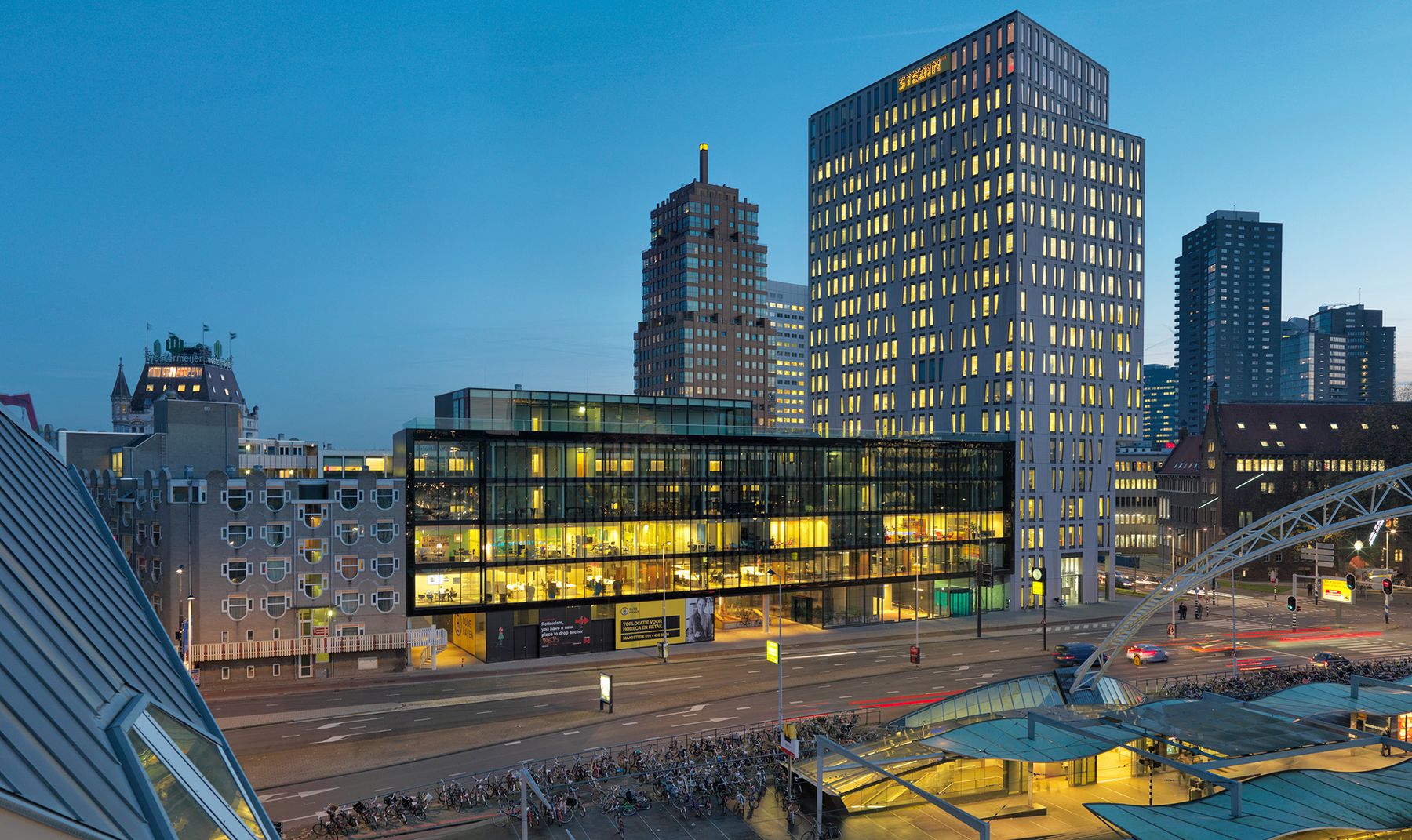 Blaakhaven Hotel, Rotterdam Blaak