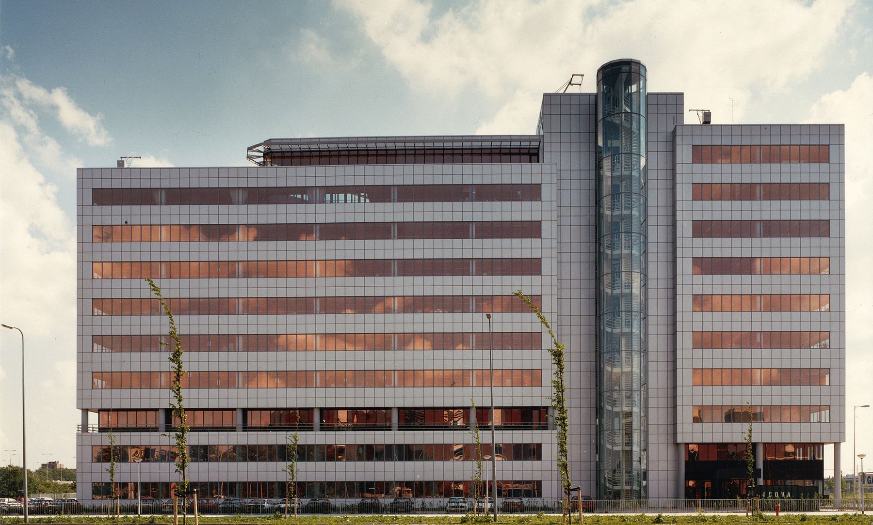 Kantoorgebouw GAK, Amsterdam