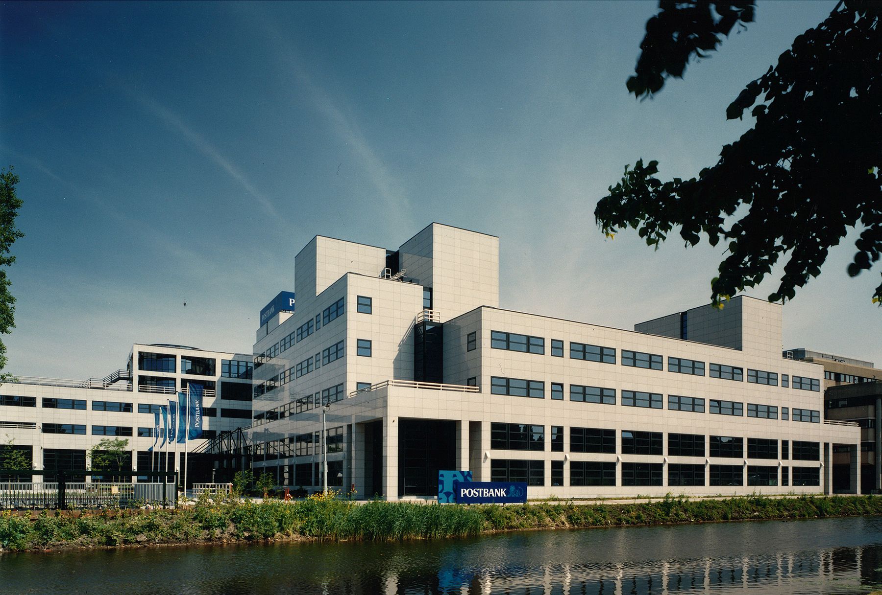 Kantoorgebouw De Postbank, Amsterdam