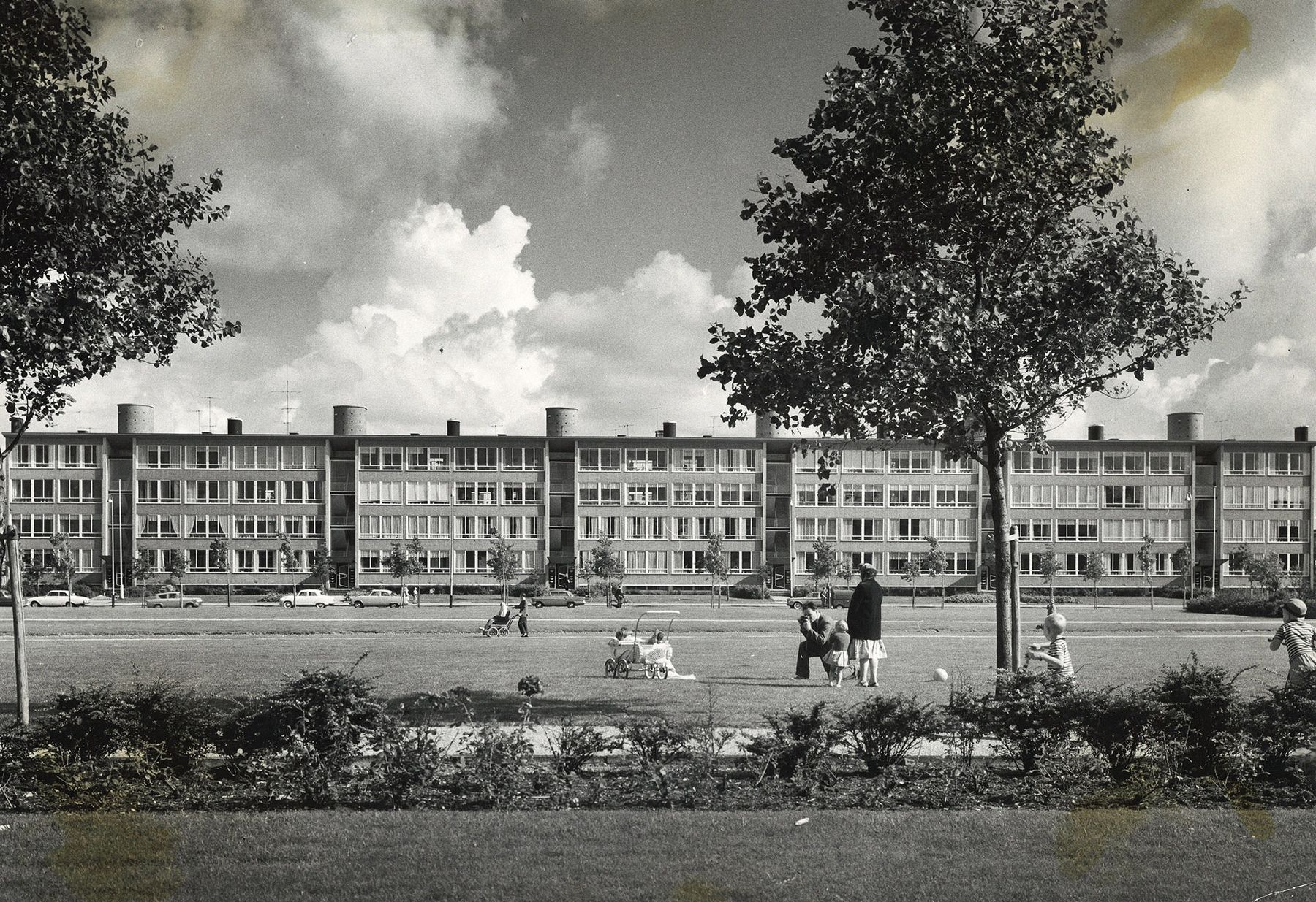 Flatwoningen Segbroeklaan, Den Haag