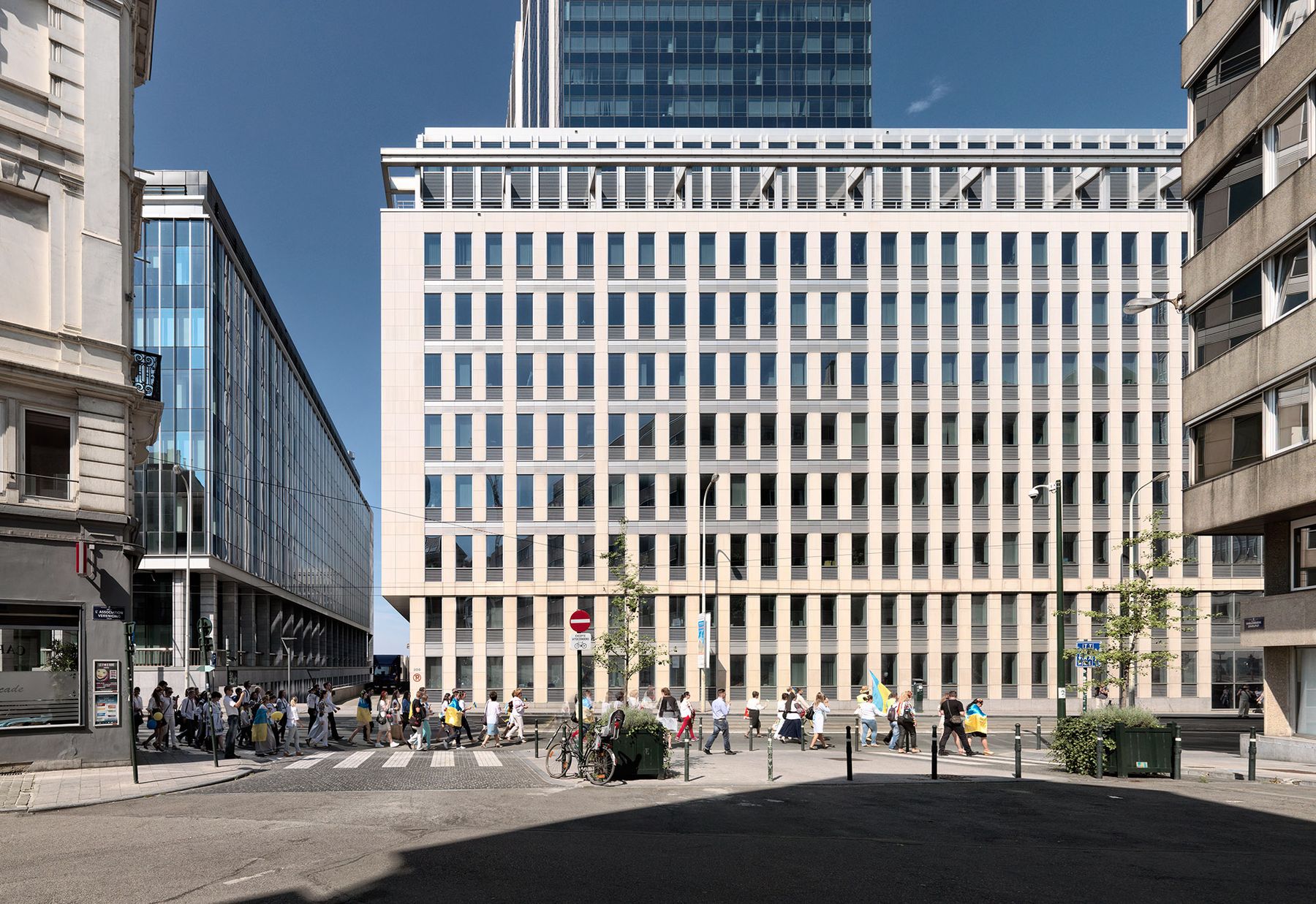 Ministerie van Financiën, Brussel (i.s.m. Jaspers-Eysers & Partners)