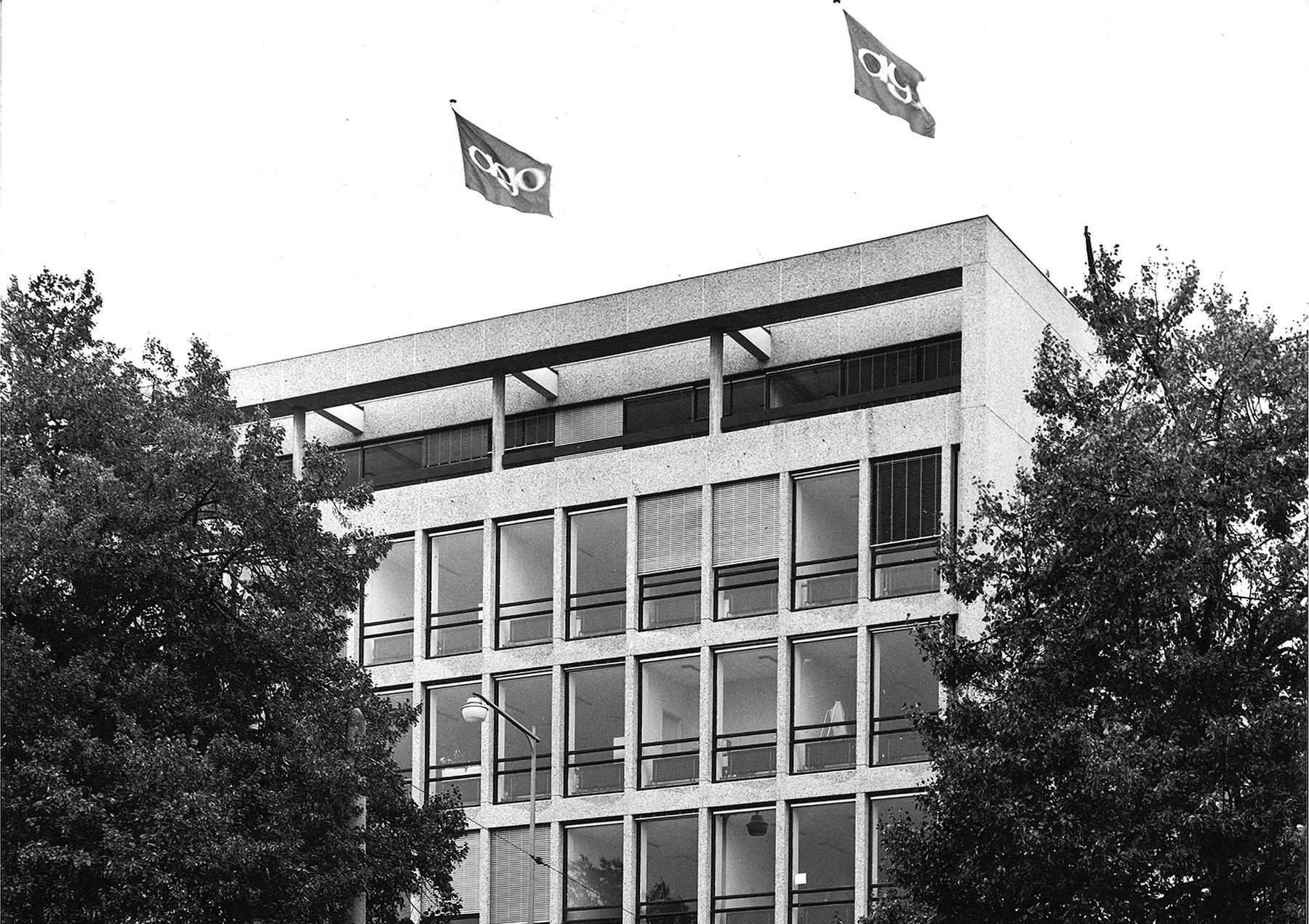 Kantoorgebouw Olveh, Arnhem