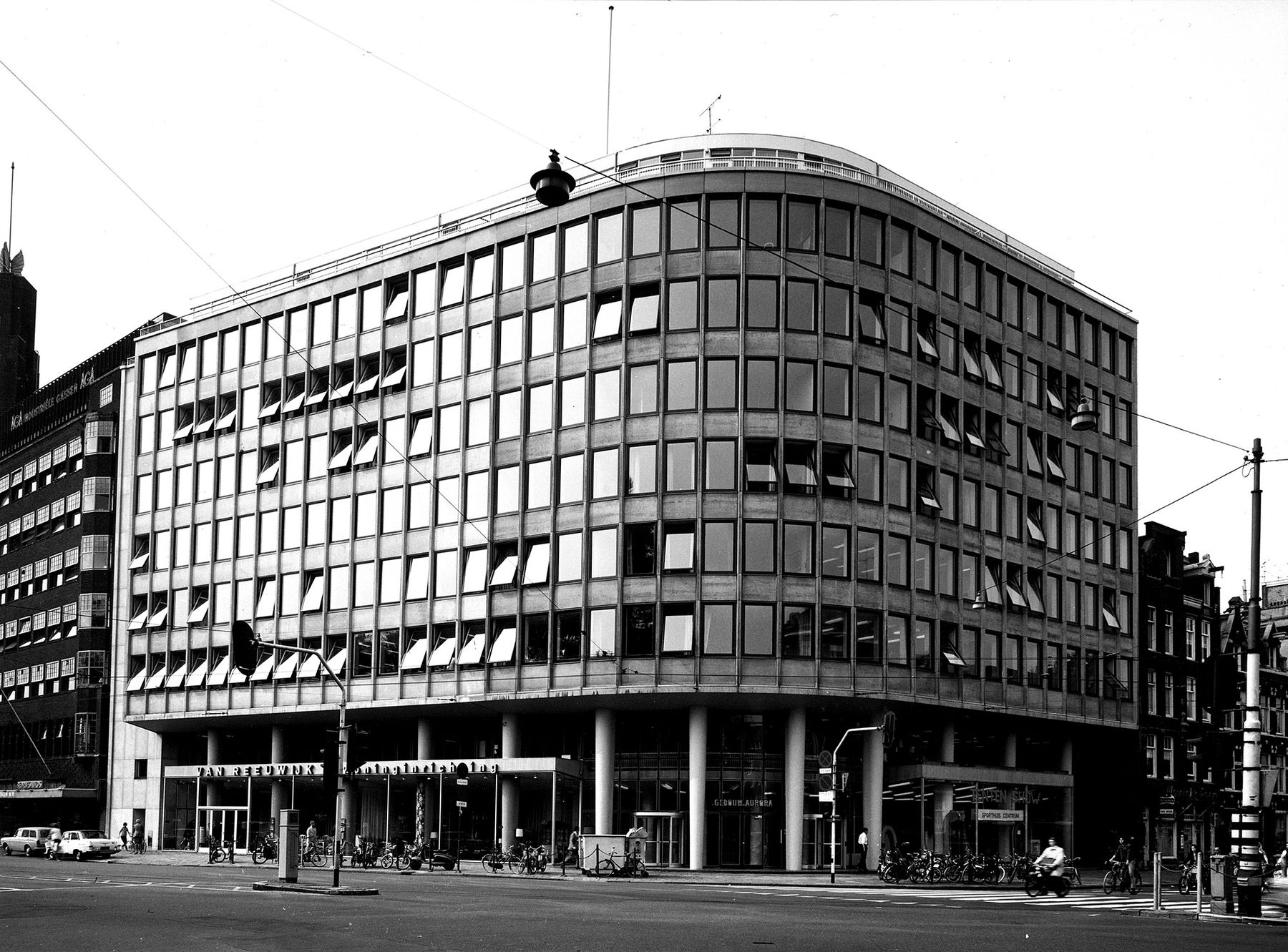 Kantoorgebouw Aurora, Amsterdam