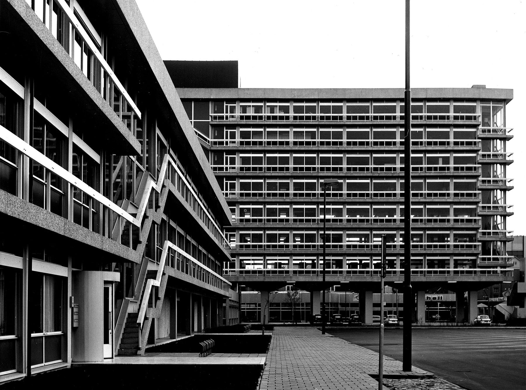 Kantorencomplex, Tesselschadestraat, Leeuwarden