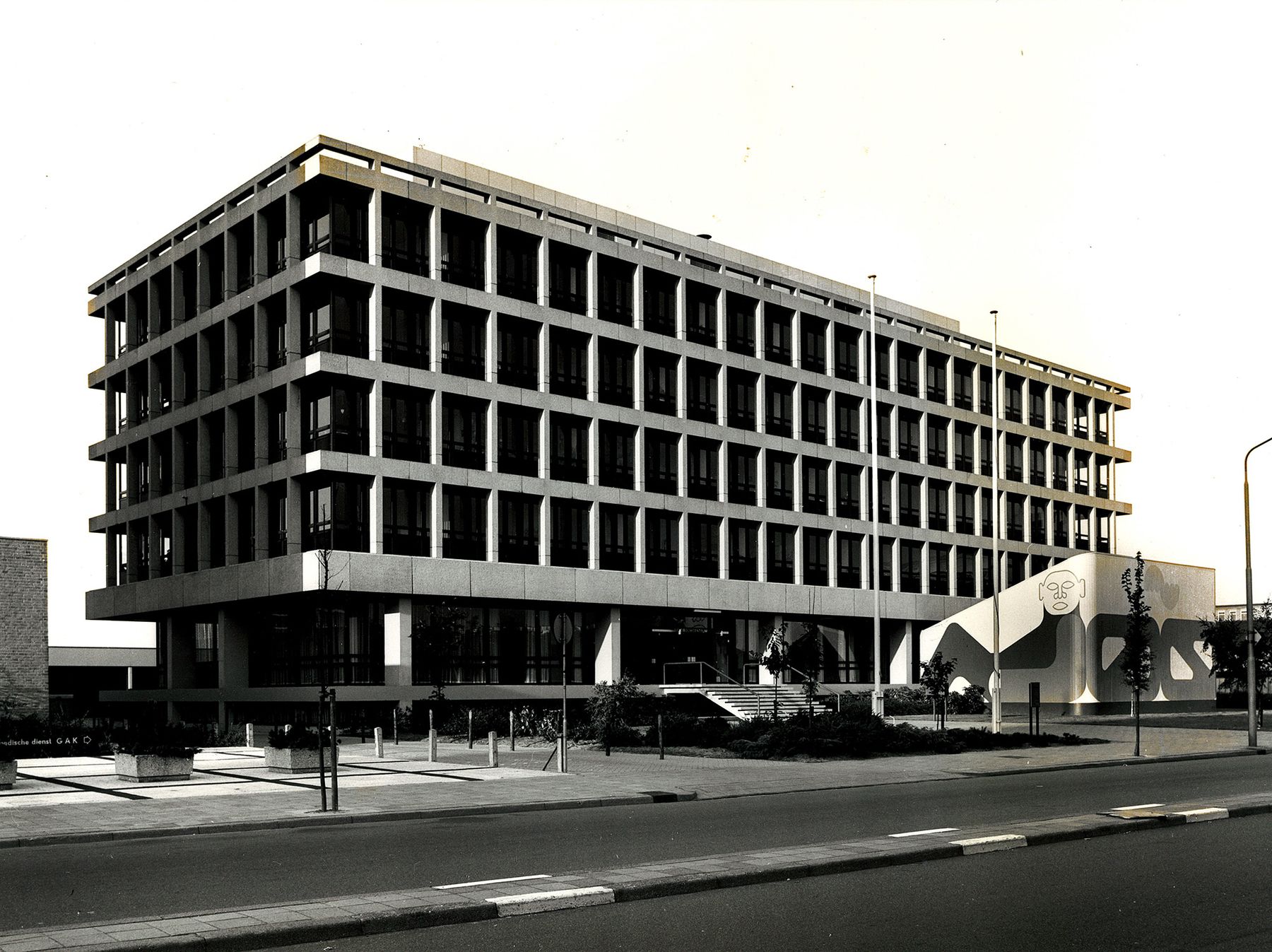 Landbouwcentrum, Tesselschadestraat, Leeuwarden