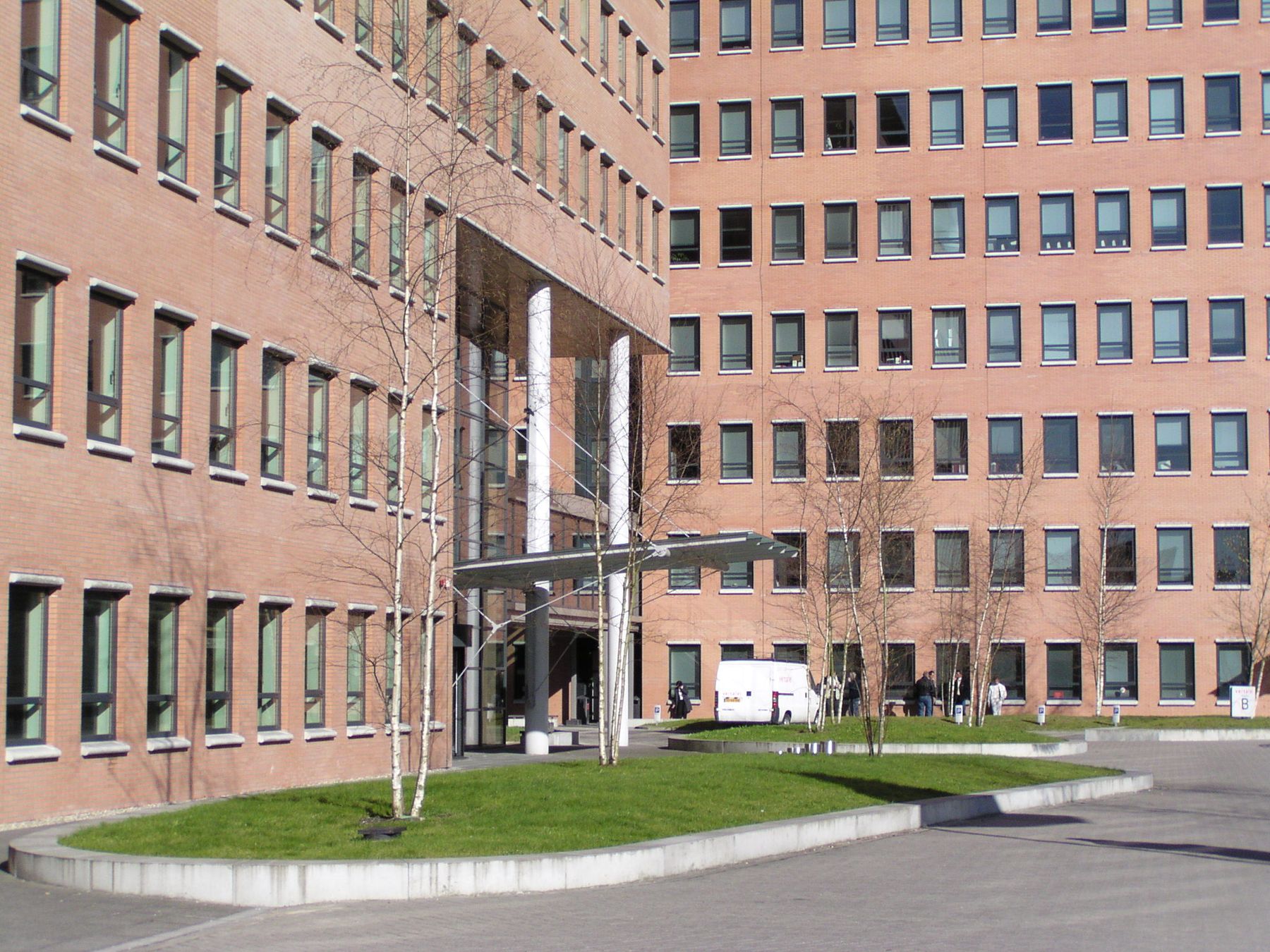 Kantoorgebouw Versatel, Amsterdam Zuidoost