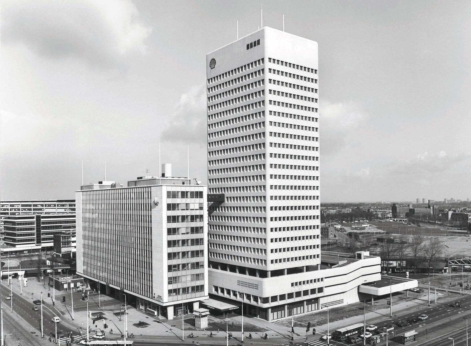 Shell toren, Rotterdam
