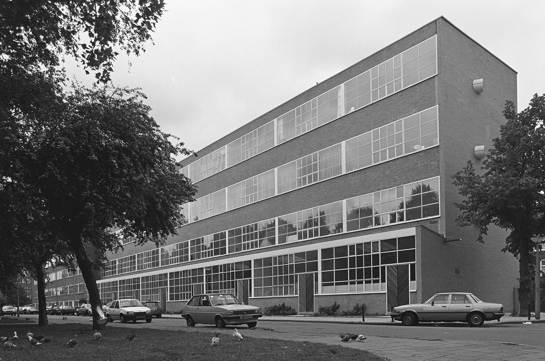Atelierwoningen Zomerdijkstraat, Amsterdam