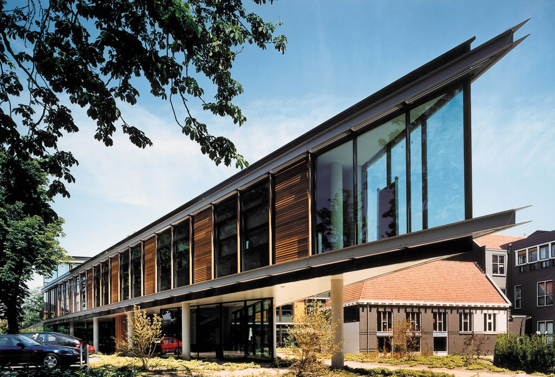 Uitbreiding TROS , Hilversum