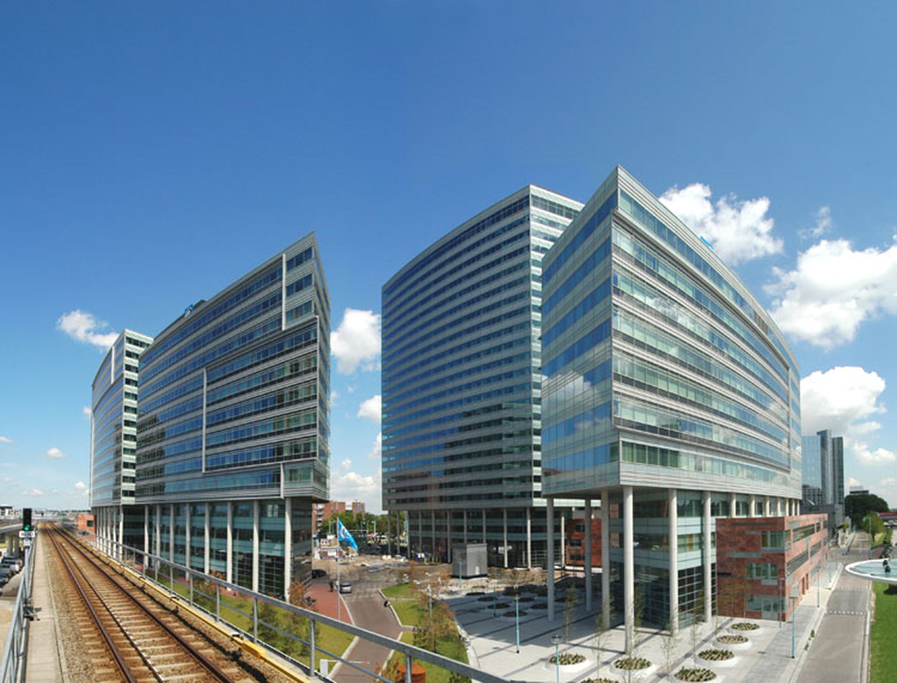 La Guardia Plaza, Amsterdam Sloterdijk (i.s.m. SOM)