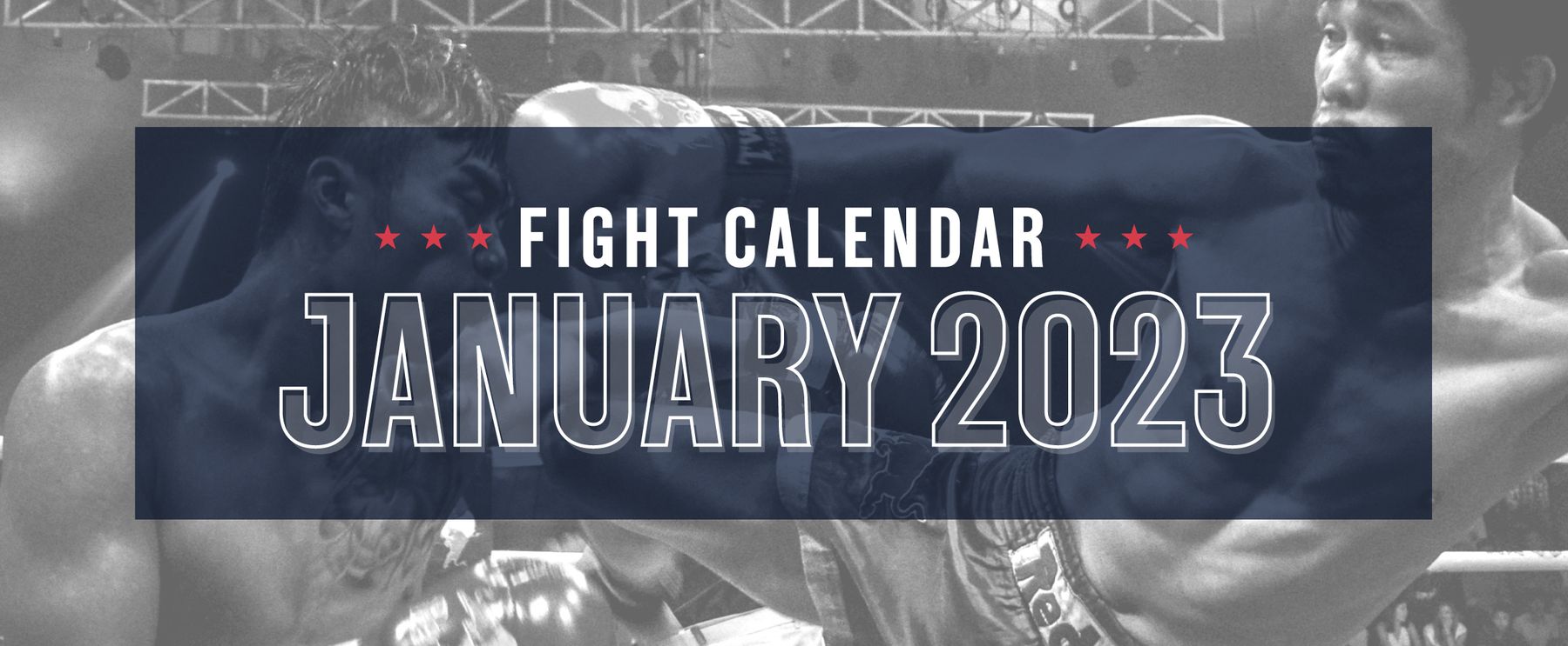 FightCamp Fight Calendar January 2023