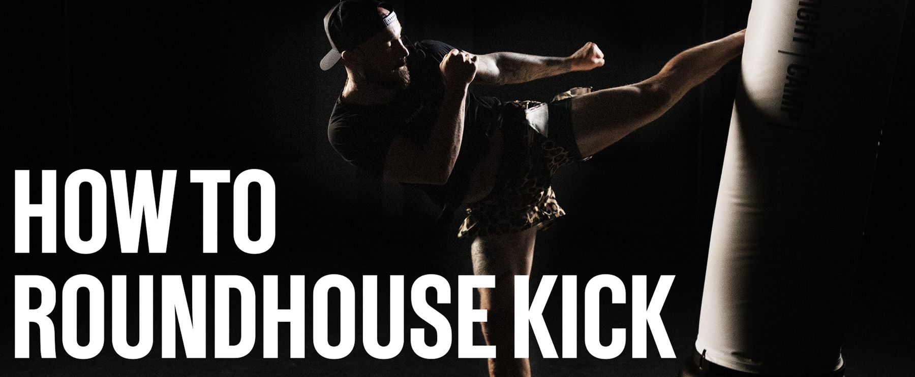 How To Do a Roundhouse Kick In Kickboxing