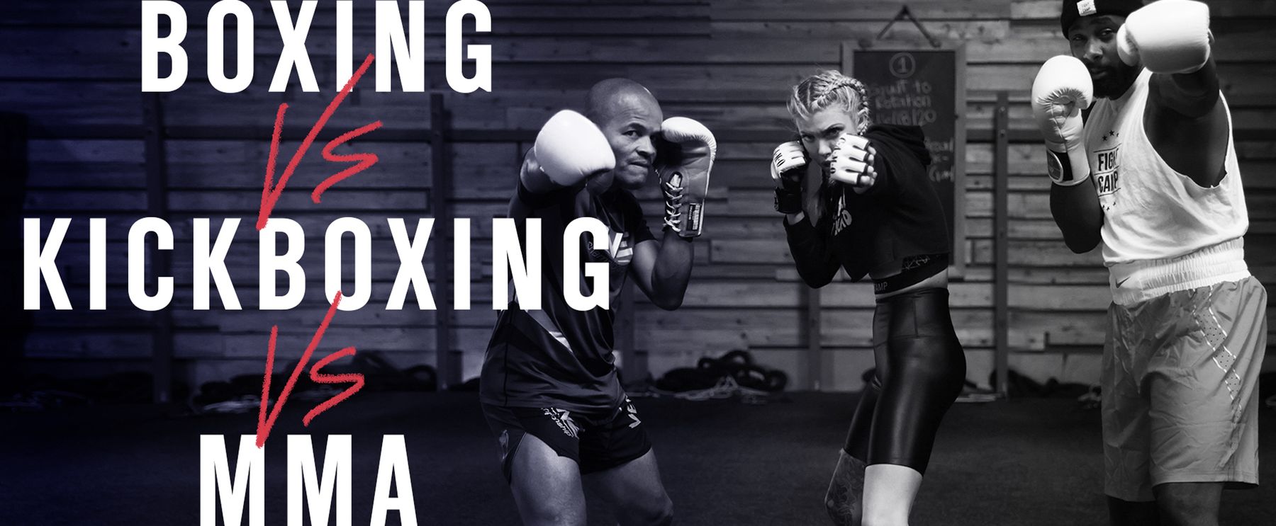 Boxing vs. Kickboxing vs. Mixed Martial Arts (MMA)