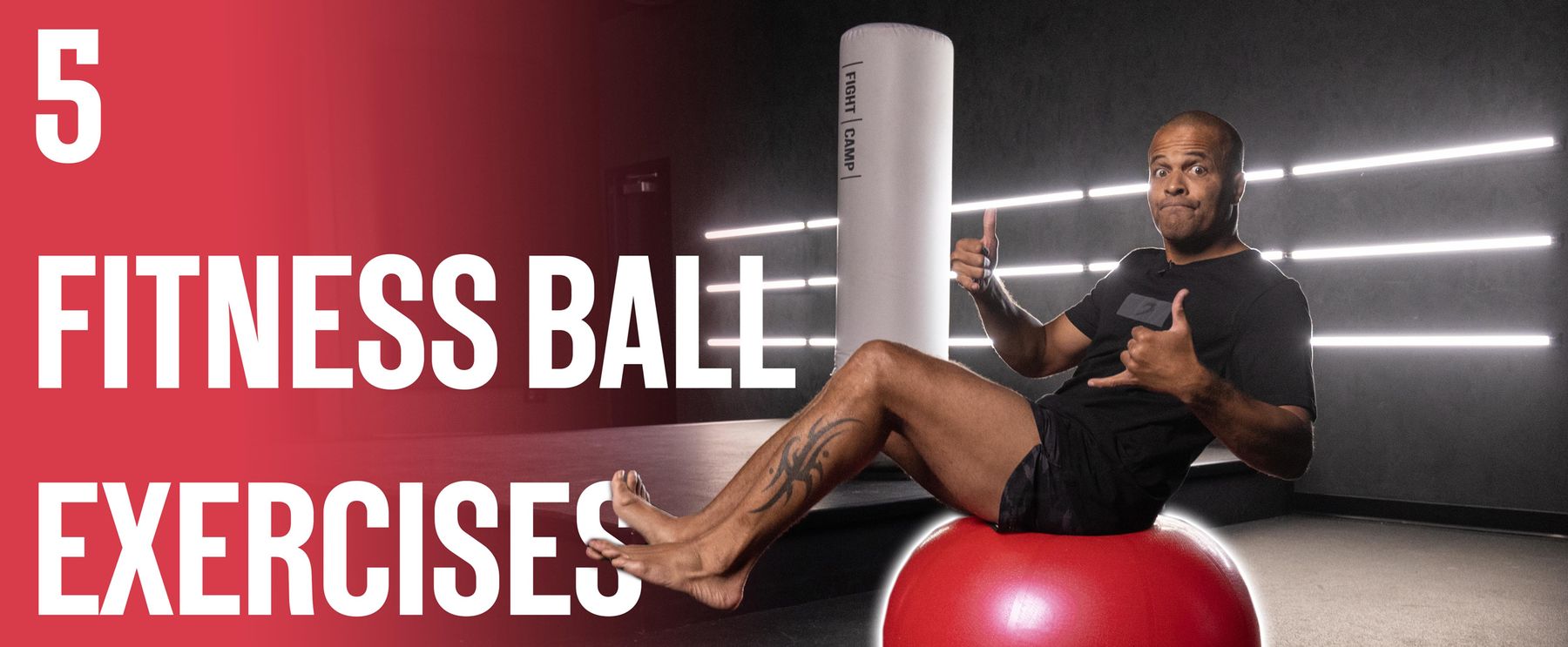 Top 5 Stability Ball Exercises for Boxers