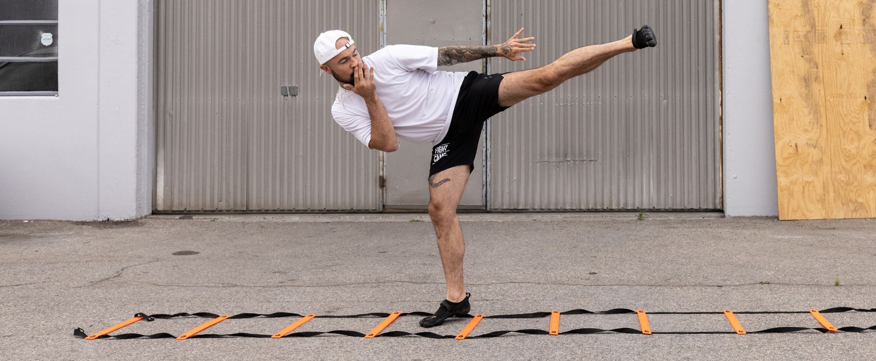 5 Agility Ladder Drills For Boxing and Kickboxing
