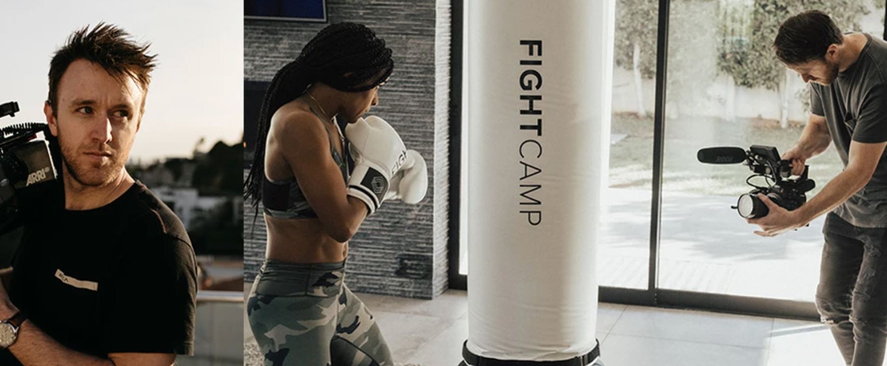 Production That Packs a Punch: Filming FightCamp Workouts