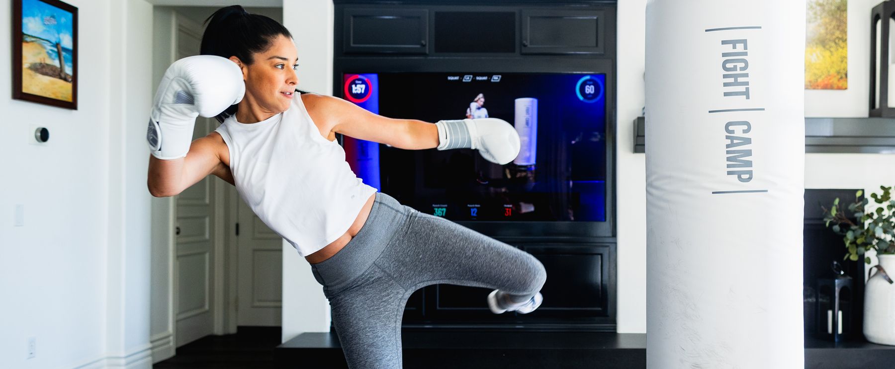 BEST At-Home Kickboxing Workout For Beginners