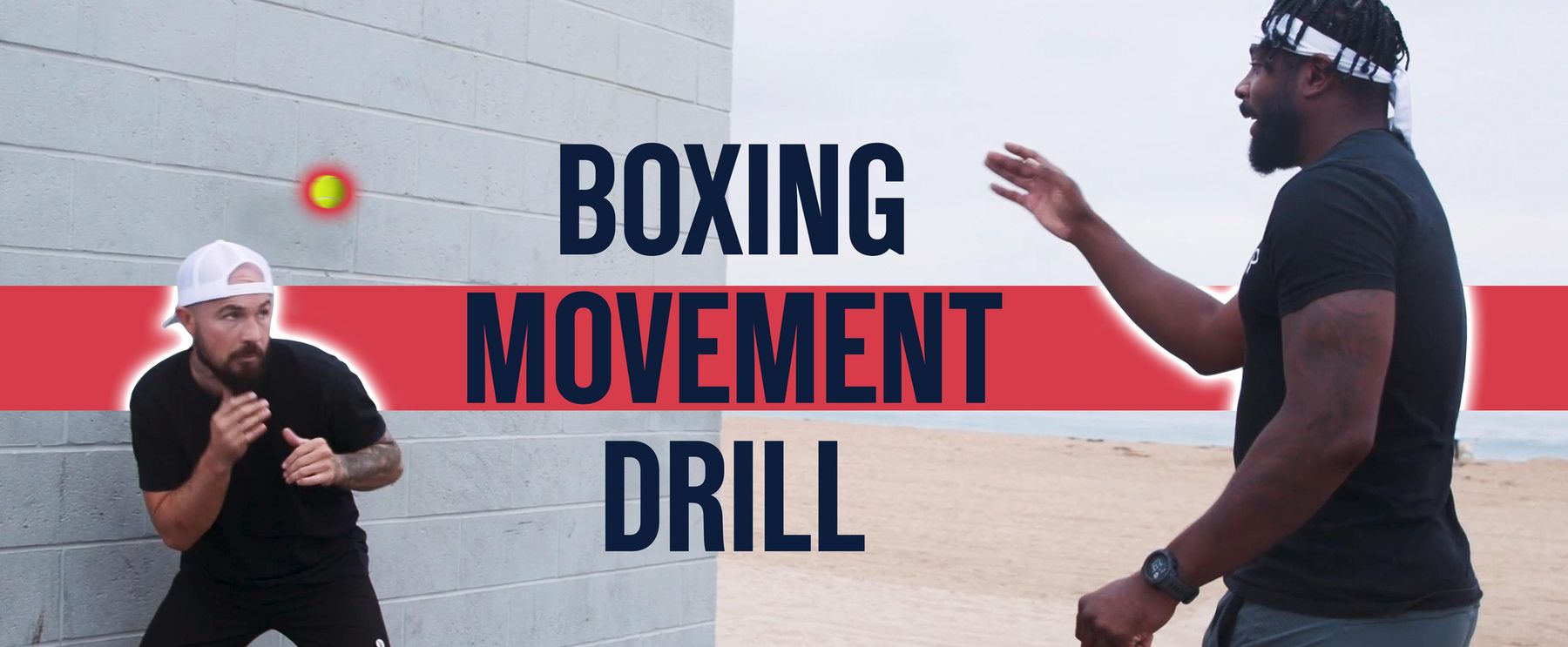 Boxing Movement and Footwork Training: Tennis Ball Drill