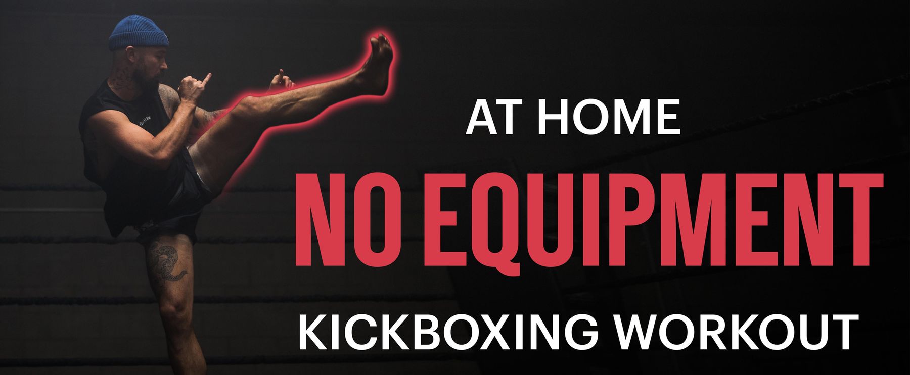 15 Minute Bodyweight Workout For Kickboxing
