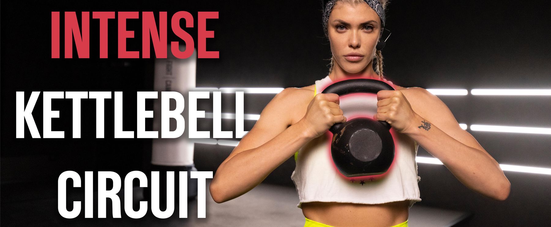 Shanie Smash’s 4-Round Kettlebell Circuit For Boxing Training