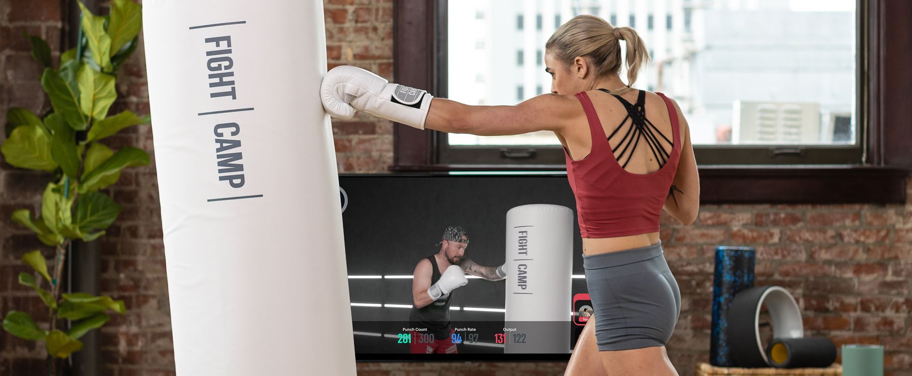 15 Minute At-Home Boxing Workout For Beginners FightCamp