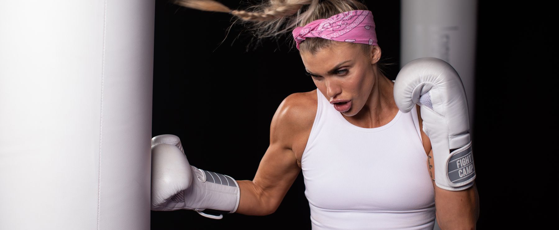 15-Minute At-Home Boxing Workout To Fight Stress