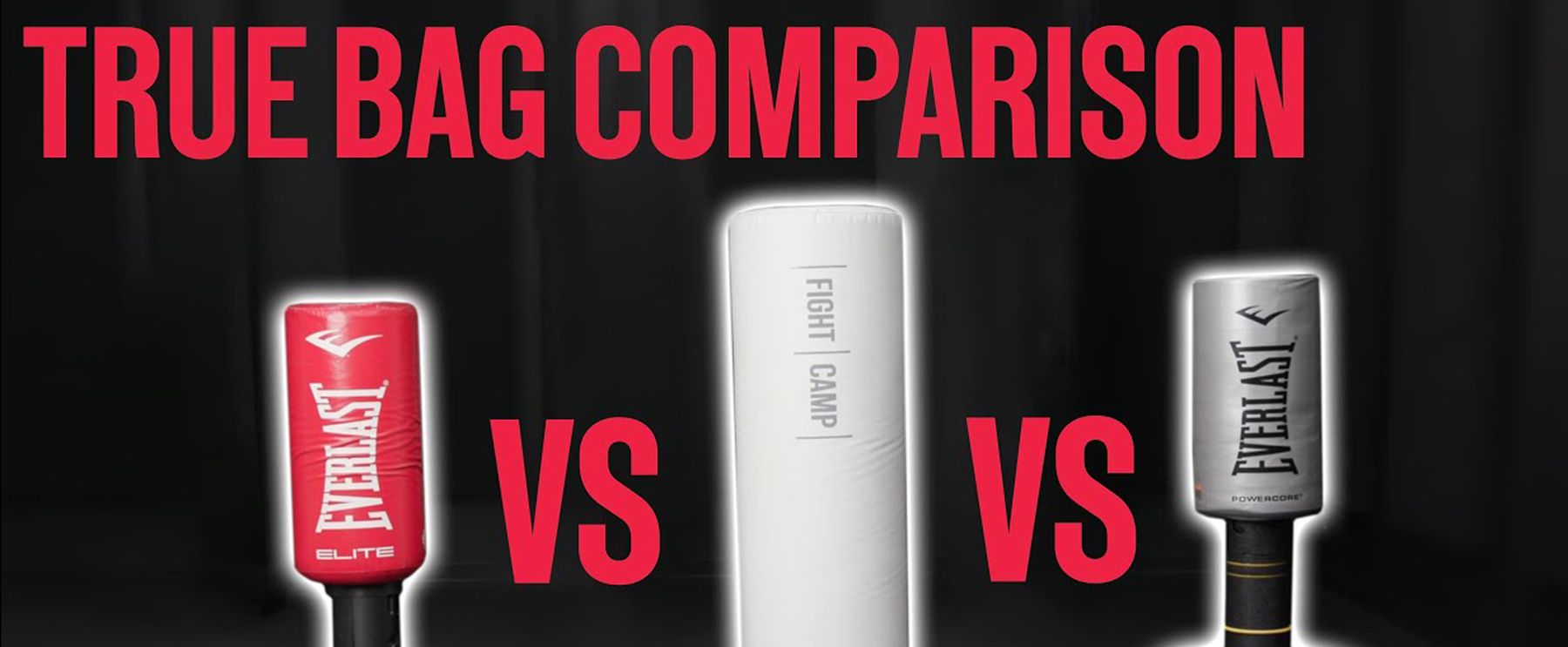 FightCamp True Bag Comparison - The Best Boxing Bags for Home