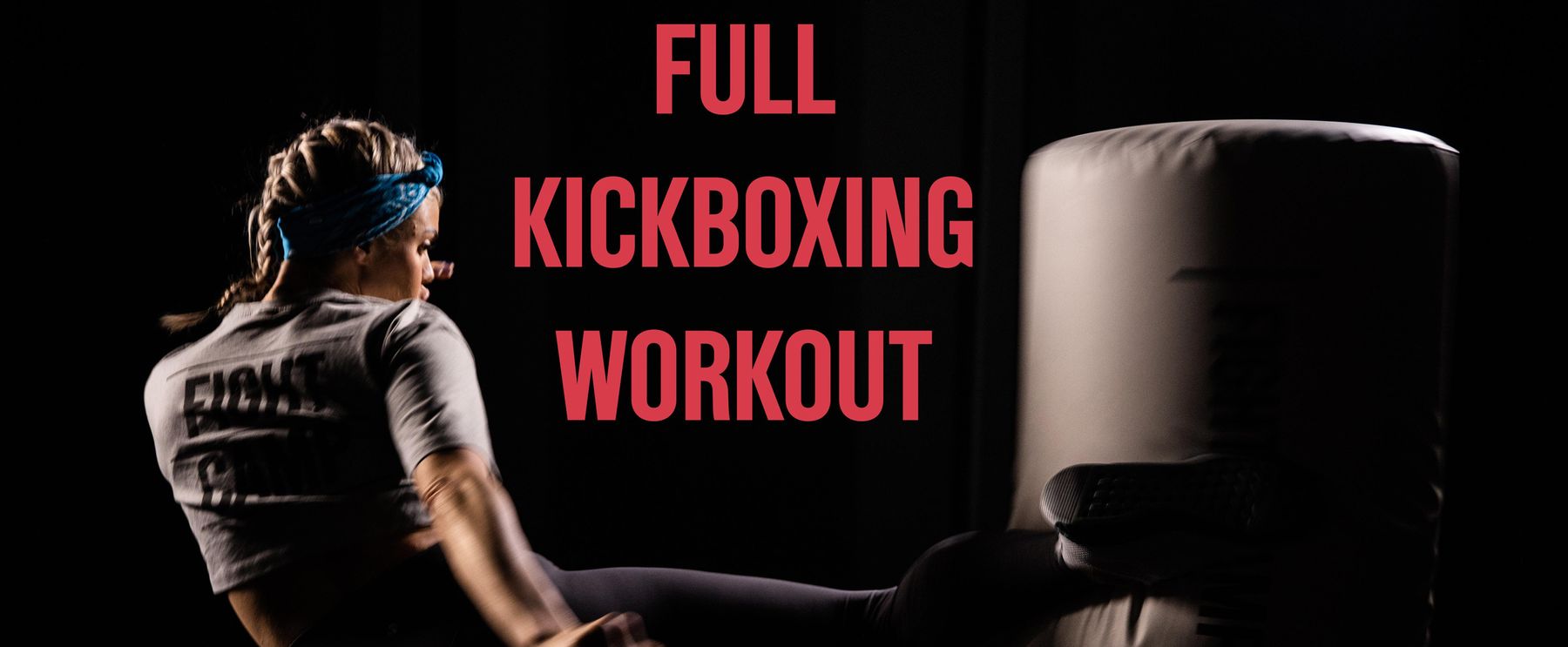 Shanie Smash’s 10-Minute Burnout Kickboxing Workout