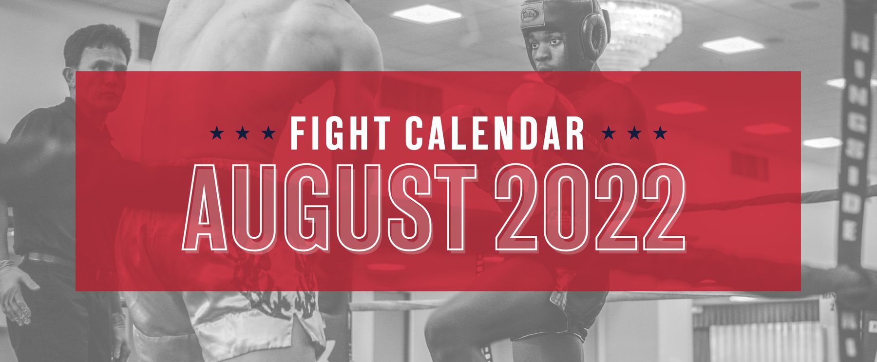 FightCamp - August 2022 Fight Calendar