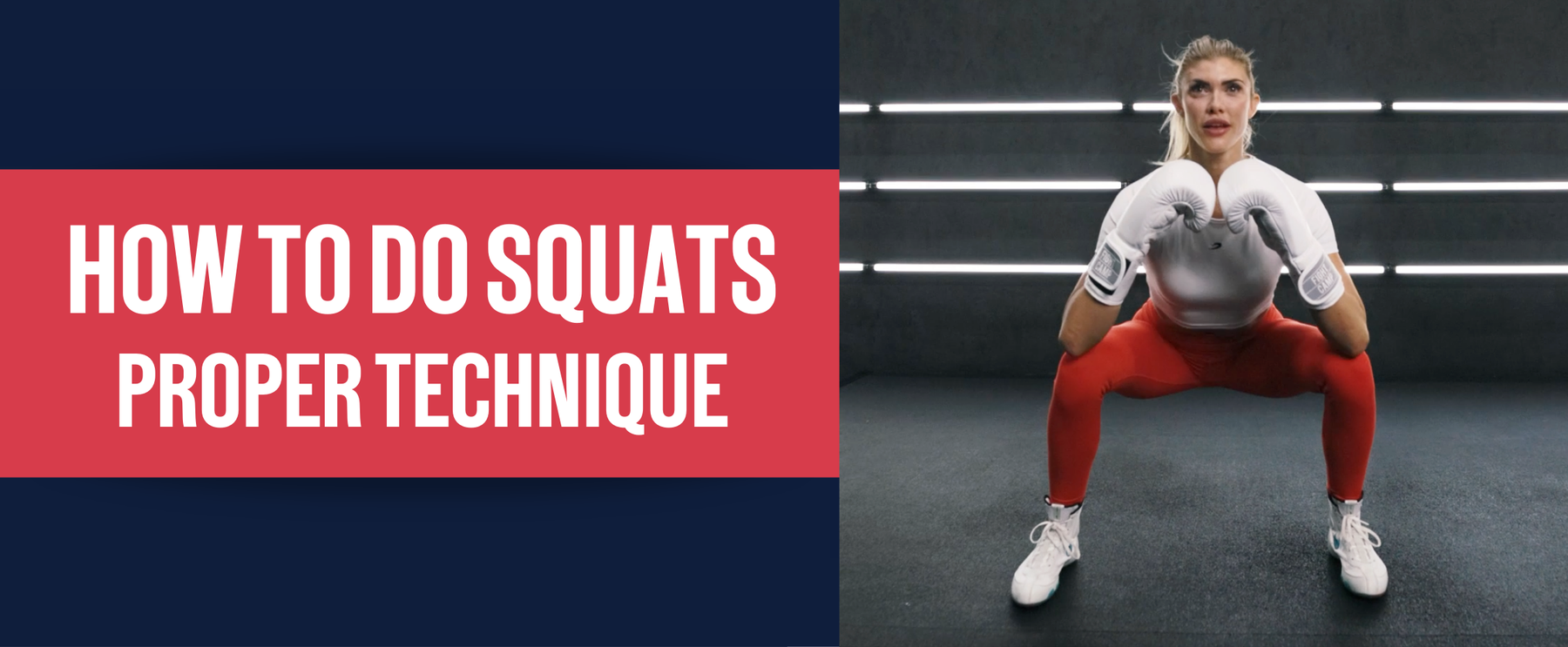 How To Do Squats | Proper Technique