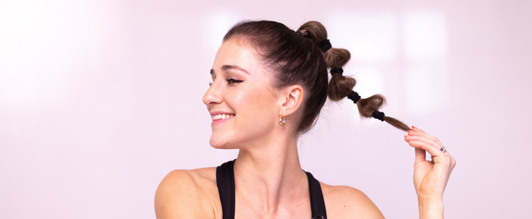 A Fitness Instructor Shares Her Favorite Workout Hairstyles