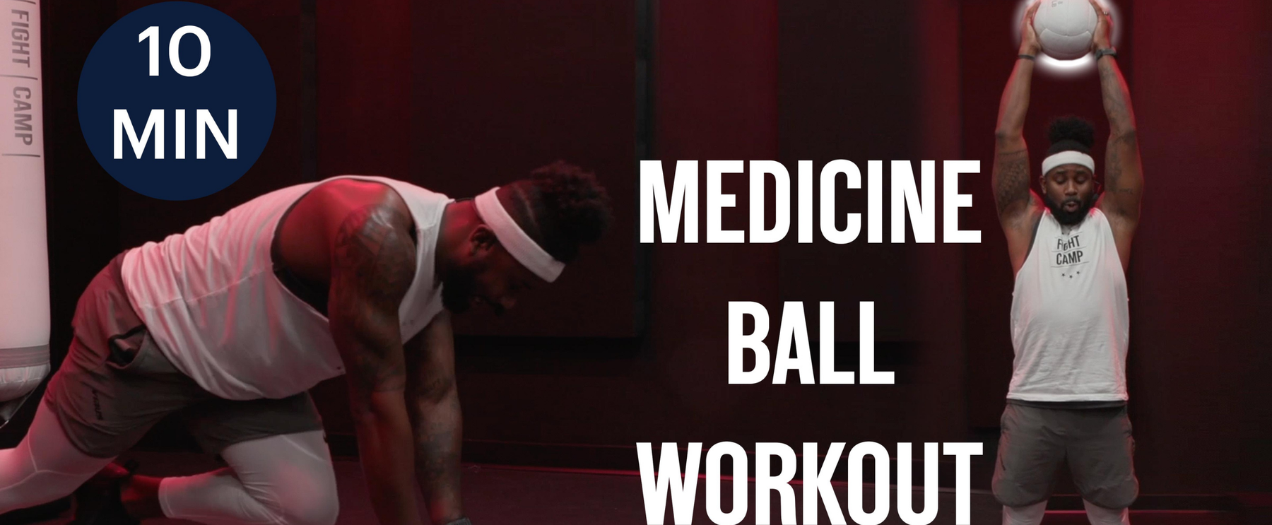 10-Minute Medicine Ball Workout For Boxing