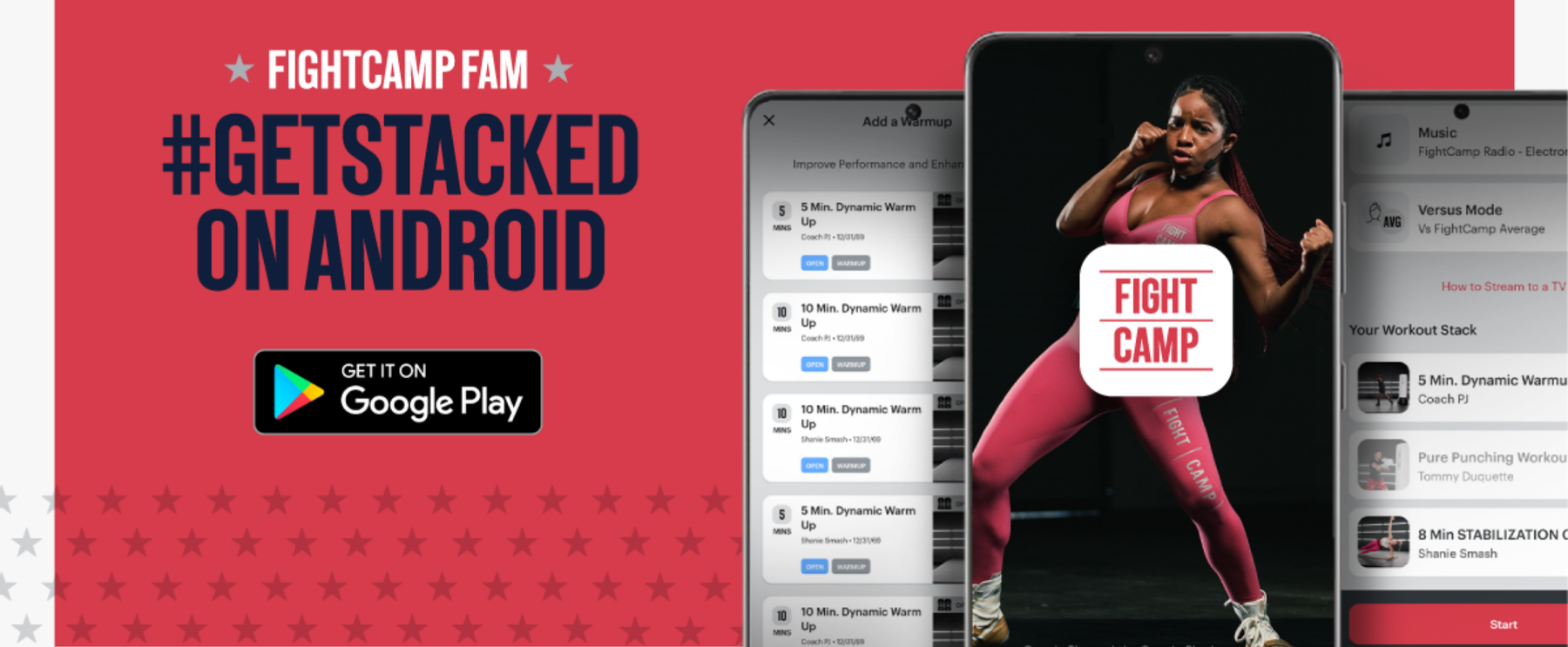 FightCamp Is Available On Google Play
