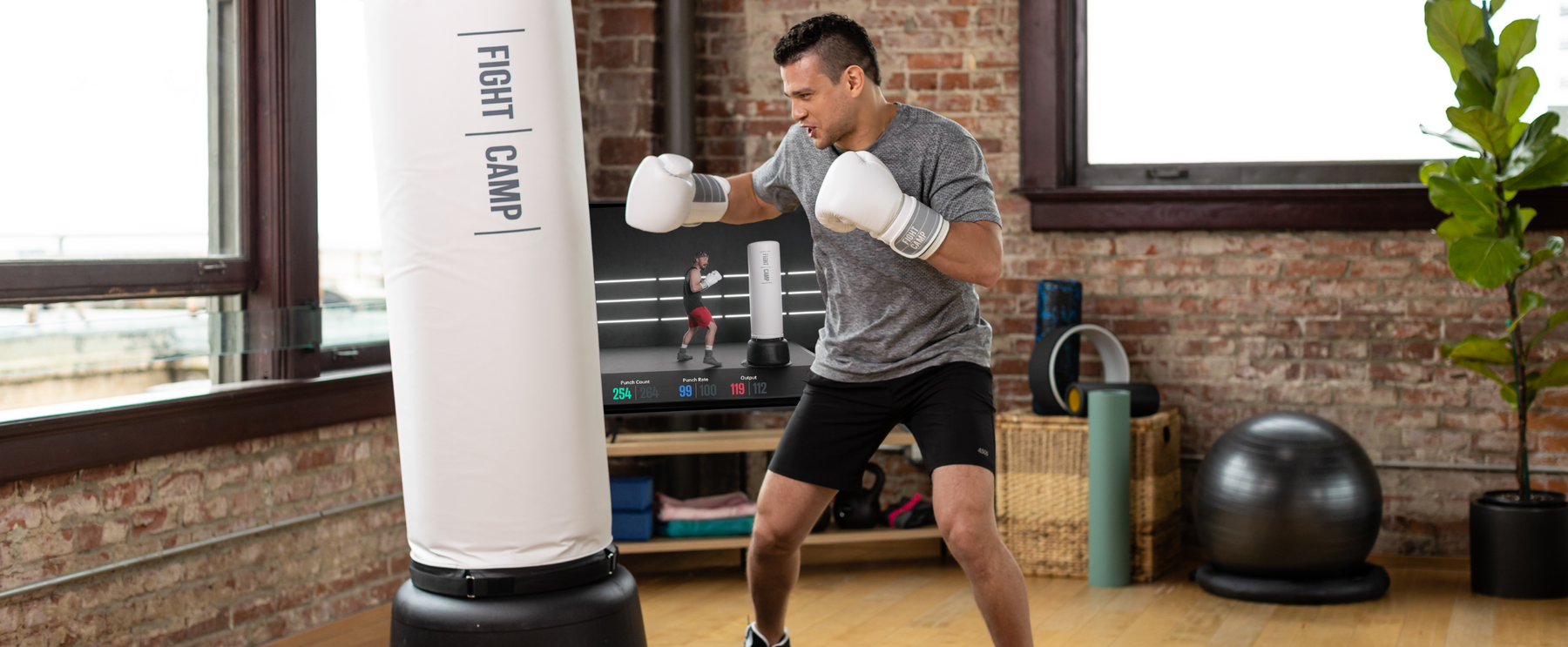 Step-By-Step: How To Set Up Your Home FightCamp Boxing Gym