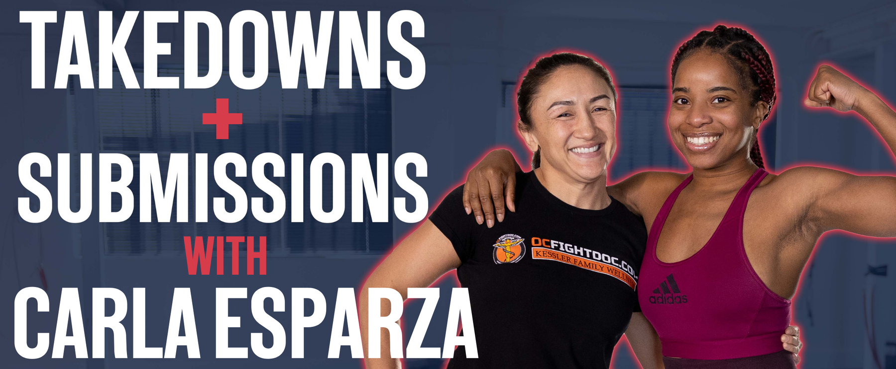 FightCamp - Carla Esparza Shows Us 5 MMA Takedowns & Submissions