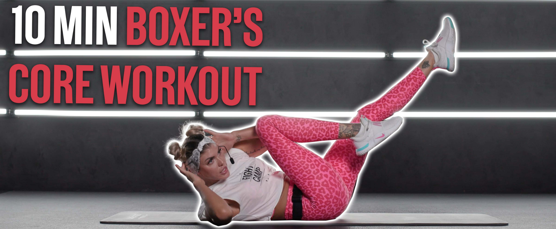 Get Abs Like A Fighter With This 10 Minute Core Workout